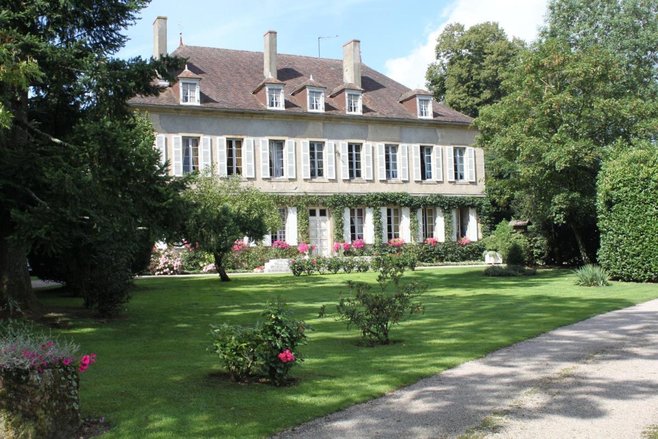 Chateau De Longeville Deux-Chaises Exteriör bild