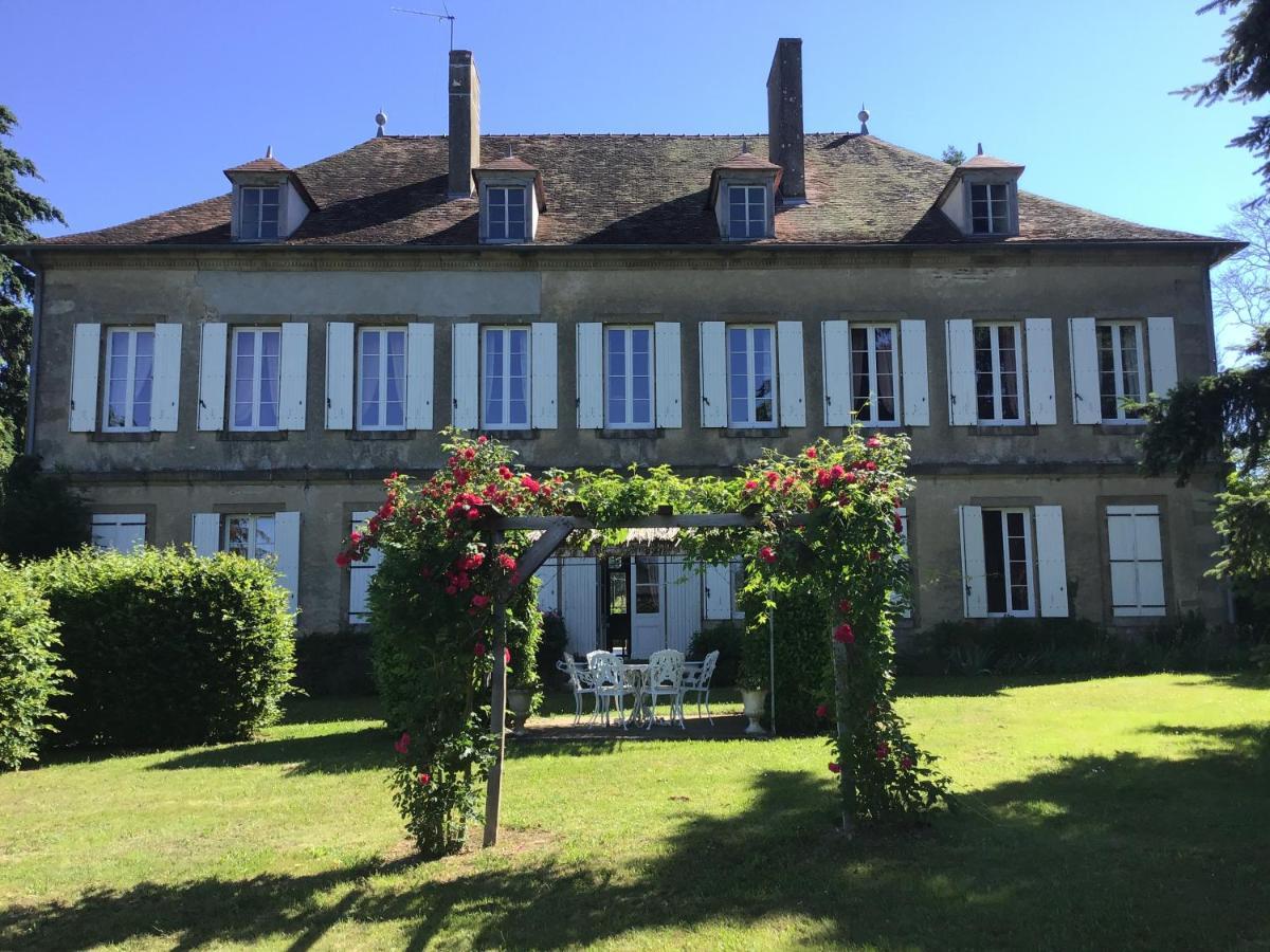 Chateau De Longeville Deux-Chaises Exteriör bild
